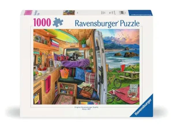 Ravensburger Pohľad z karavanu