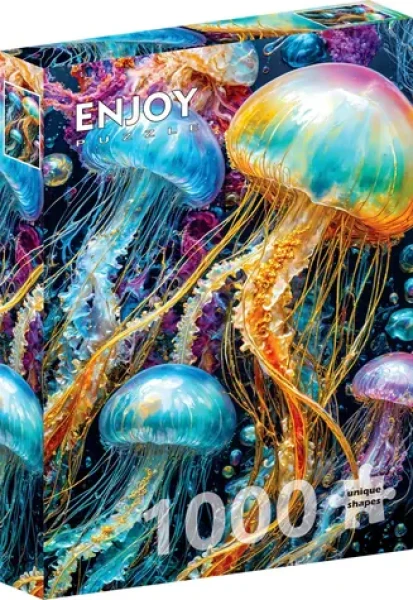 ENJOY Puzzle Žiara medúzy