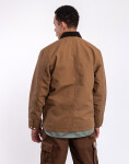 Carhartt WIP Michigan Coat Hamilton Brown / Tobacco rinsed L