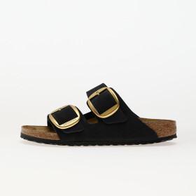 Tenisky Birkenstock Arizona Big Buckle Nubuk Leather Black EUR 37