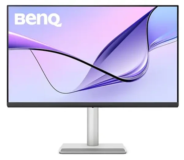 31.5" BenQ MA320UP strieborná / Monitor / IPS / 3840x2160 / 600 cd/m2 / USB-C 90W / 2x HDMI / USB Hub / Pivot / repro (9H.LP9LB.QBE)