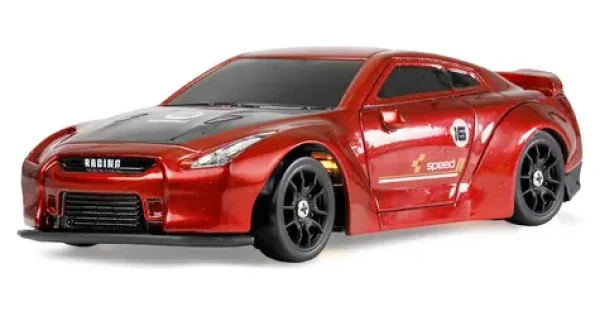 AMEWI RC auto Drift Šport GTR červená