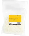StarTech sťahovacie pásky biele / Sťahovacie pásky / 1000 ks / nylon / uvoľniteľné (CBMZT4NK)
