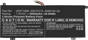 CoreParts Notebook Battery for Toshiba