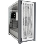 Corsair 5000D Airflow biela / E-ATX / 2x USB 3.2 / USB-C / 2x 120mm / bez zdroja / priehľadná bočnica (CC-9011211-WW)