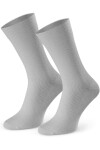 Netlačící ponožky 018 Ash 35-38