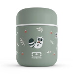 Monbento Termo box na potraviny Monbento Capsule Green Raccoon 280 ml