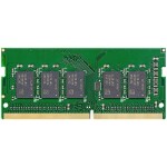 Synology RAM modul 16GB DDR4-2666 unbuffered ECC SO-DIMM 260 pinov 1.2V (D4ECSO-2666-16G)