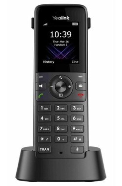 Yealink W73H IP DECT rúčka pre W73P / 1.8 Farebný displej (W73H)