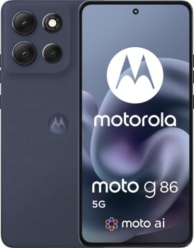 Motorola Moto G86 5G 8/256GB Modrý (PB7L0086SE)