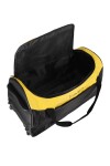 Cestovná taška na kolieskach Travelite Basics Trolley Travel Bag Black/yellow
