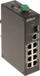 Dahua PFS3110-8ET-96-V2 / Switch / 100Mbps / 8x RJ-45 / PoE 96 W (PFS3110-8ET-96-V2)