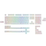Glorious Aura Keycaps 145 ks biela / Klávesy pre klávesnicu GMMK + GMMK Pro / 145 kláves / PBT / US Layout (GLO-KC-AURA2-W)