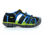 Keen seacamp ii black/brilliant blue k (cnx) športové sandále 35 EUR