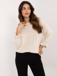 Jumper MI SW 2912.10X svetlo béžový jedna velikost