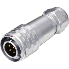 Weipu SF1210/P4 I guľatý faston, 1 ks; SF1210/P4 I