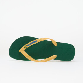 Tenisky Havaianas Brasil Logo Green/ Yellow EUR 41/42