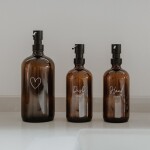 Eulenschnitt Sklenený dávkovač mydla Handsoap 500 ml