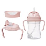 B.box univerzálna sada na pitie 3v1, 240 ml - ružová EUR