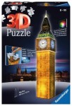 Ravensburger 3D Puzzle Big Ben (nočná edícia)