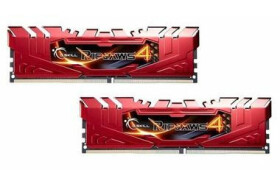 G.Skill Ripjaws4 Red 8GB (2x4GB) 2666MHz / DDR4 / 15-15-15-35 (F4-2666C15D-8GRR)