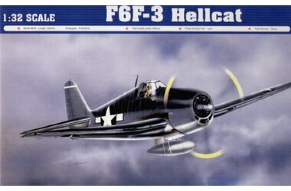 Trumpeter 02256 Grumman F6F-3 Hellcat