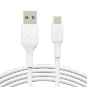 Belkin CAB001bt3MWH biela / Dátový kábel / USB-A - USB-C / 3 m (CAB001bt3MWH)