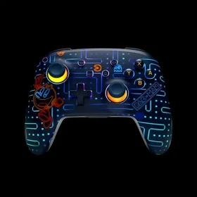 PowerA Pac-Man Neon Arcade / Bezdrôtový ovládač / svietiaci dizajn / Nintendo Switch (NSGP0458-01)