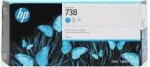 HP HP Ink 676M9A / 738M Cyan Cyan