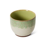 HK living Hrnček café cup 70's Chalk 250 ml