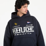 Mikina Rhude Regatta Club Hoodie Vintage Black/ White L