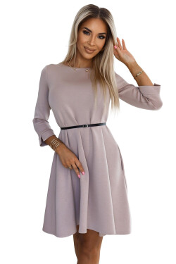 Dámske šaty 579-1 - NUMOCO Béžová 2XL/3XL