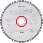 Metabo PRECISION CUT WOOD - PROFESSIONAL 628221000 tvrdokovový pílový kotúč 254 x 30 x 1.8 mm Počet zubov (na palec): 48 1 ks; 628221000