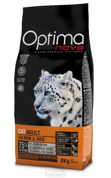 OPTIMAnova Cat Adult Salmon/Rice