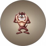 Jedlý papier Looney Tunes Tasmanský čert 19,5 cm - Pictu Hap - Pictu Hap