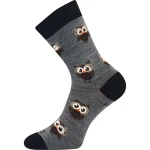 VOXX® ponožky Bubo light grey 1 pár 35-38 120426