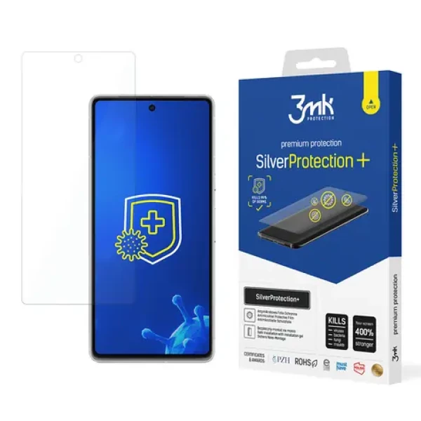 3mk SilverProtection+ Google Pixel 7A 5G / Fólie antimikrobiálne / montáž na mokro