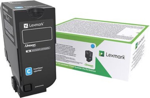 Lexmark 84C2HCE Cyan Originál (84C2HCE)