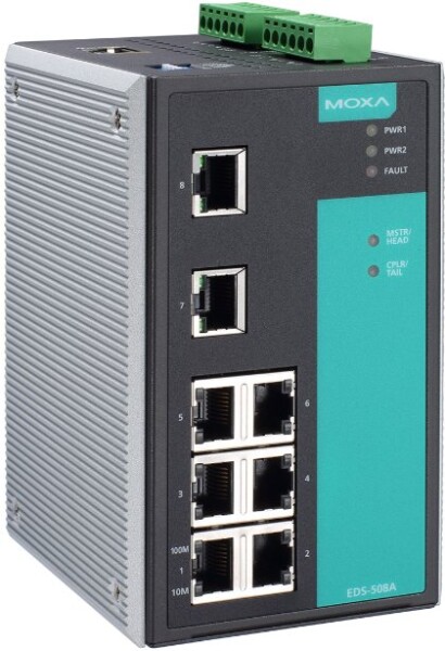 Moxa EDS-505A-MM-ST