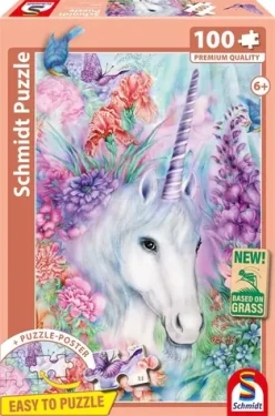 Schmidt Puzzle Krása jednorožca
