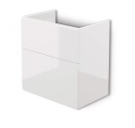 DEANTE - Prizma MDF kúpeľňová skriňa bez dosky STU_6U61