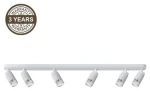 Domoletti Alveo ML0307 biela / Stropné svietidlo / 6x GU10 (ML0307)