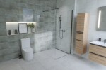 Sprchová zástena Walk-in 120 cm SAT SATBWI120PRC SATBWI120PRC