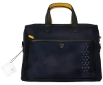 Lamborghini Huracan D10 Tablet Laptop Carrier modrá / Taška na notebook a tablet / do 15 "/ Nastaviteľný popruh (LB-CB15-HU/D10-BE/OE)