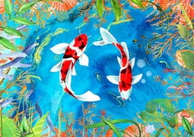 ENJOY Puzzle Len plávajte ďalej