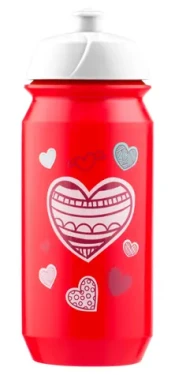 BAAGL Fľaša na pitie Srdce / 500 ml (A-5323)