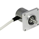 Posital Fraba absolútny rotačný snímač 1 ks UCD-S101B-1212-3A7A-2RW magnetické štvorec; UCD-S101B-1212-3A7A-2RW