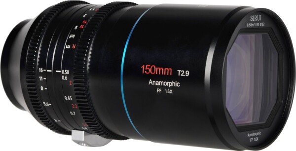Sirui Sirui Anamorphic Lens Venus 1.6x Full Frame 150mm T2.9 RF-Mount