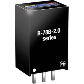 RECOM R-78B12-2.0 DC / DC menič napätia, DPS 2 A Počet výstupov: 1 x; R-78B12-2.0