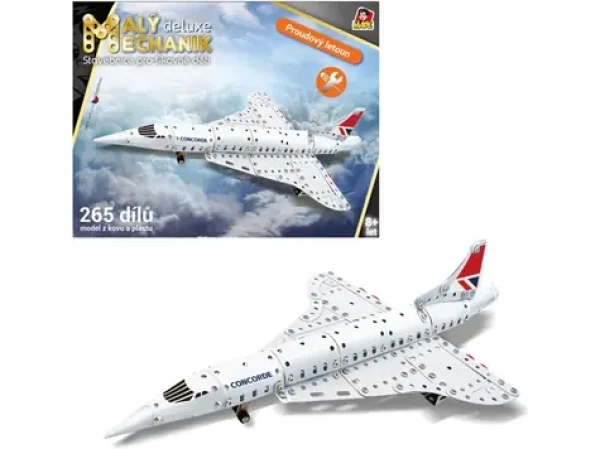 MaDe Malý mechanik lietadlo